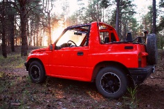 Suzuki Vitara, 1996 г. в городе РОСТОВ