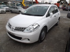 Nissan Tiida, 2009 г. в городе Приморско-Ахтарский район