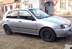 Toyota Starlet, 1996 г. в городе КРАСНОДАР