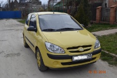 Hyundai Getz, 2008 г. в городе Северский район