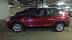 BMW X3, 2012 г. в городе СОЧИ