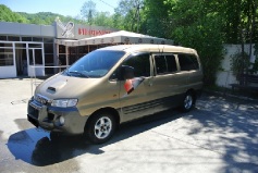 Hyundai H-1 Starex, 2003 г. в городе СОЧИ