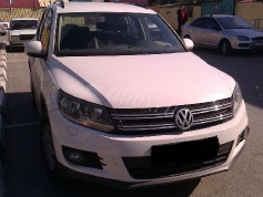 Volkswagen Tiguan, 2013 г. в городе СОЧИ