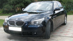 BMW 525, 2006 г. в городе Каневский район