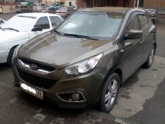 Hyundai ix35, 2010 г. в городе 