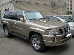 Nissan Patrol, 2008 г. в городе 