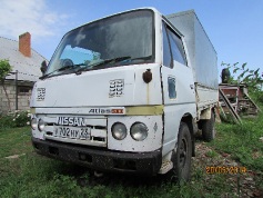 Nissan Atlas, 1989 г. в городе Каневский район