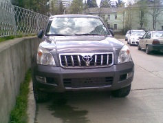 Toyota Land Cruiser Prado 120, 2003 г. в городе СОЧИ