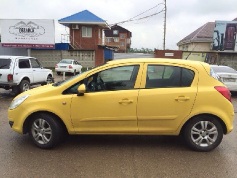 Opel Corsa, 2008 г. в городе КРАСНОДАР