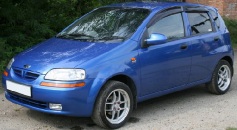 Chevrolet Aveo, 2003 г. в городе КРАСНОДАР