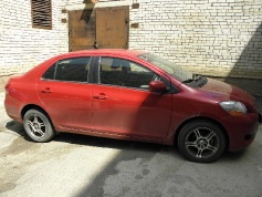 Toyota Yaris, 2008 г. в городе КРАСНОДАР