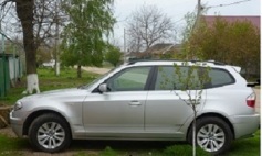 BMW X3, 2004 г. в городе АРМАВИР