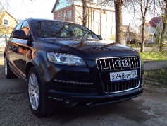 Audi Q7, 2010 г. в городе АРМАВИР