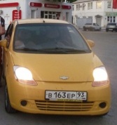 Chevrolet Spark, 2006 г. в городе Северский район