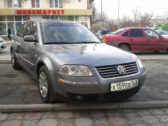 Volkswagen Passat, 2002 г. в городе НОВОРОССИЙСК