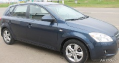 KIA Ceed, 2009 г. в городе Лабинский район