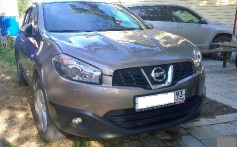 Nissan Qashqai, 2014 г. в городе КРАСНОДАР