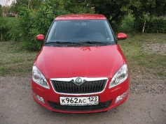 Skoda Fabia, 2011 г. в городе Тихорецкий район