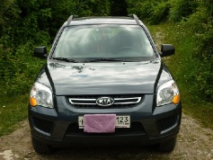 KIA Sportage, 2010 г. в городе СОЧИ