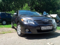 Toyota Camry, 2009 г. в городе Кореновский район