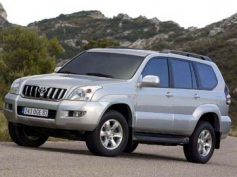 Toyota Land Cruiser Prado 120, 2003 г. в городе КРАСНОДАР