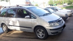 Volkswagen Sharan, 2002 г. в городе КРАСНОДАР