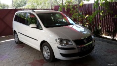 Volkswagen Touran, 2008 г. в городе КРОПОТКИН