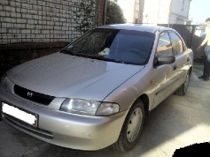 Mazda 323, 1998 г. в городе КРАСНОДАР