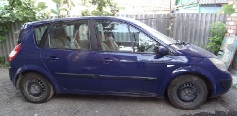 Renault Scenic, 2005 г. в городе Каневский район