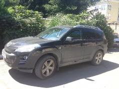 Peugeot 4007, 2009 г. в городе Туапсинский район