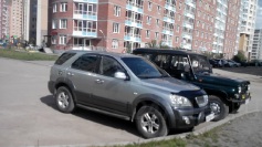 KIA Sorento, 2002 г. в городе КРАСНОДАР