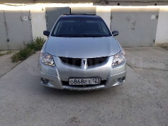 Pontiac Vibe, 2003 г. в городе НОВОРОССИЙСК