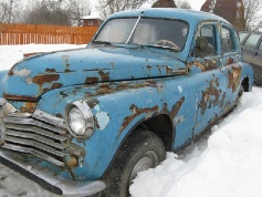 ГАЗ 20, 1955 г. в городе Мостовский район