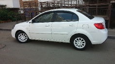 KIA Rio, 2010 г. в городе КРАСНОДАР