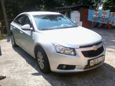 Chevrolet Cruze, 2014 г. в городе СОЧИ