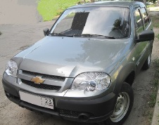 Chevrolet Niva, 2012 г. в городе КРАСНОДАР