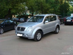 SsangYong Rexton, 2012 г. в городе КРАСНОДАР