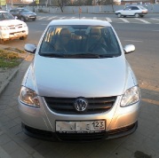 Volkswagen Fox, 2008 г. в городе КРАСНОДАР