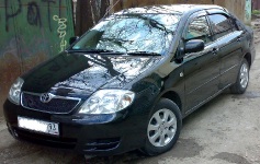 Toyota Corolla, 2003 г. в городе КРАСНОДАР