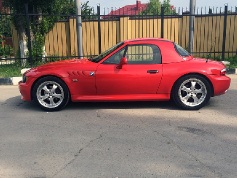 BMW Z3, 1997 г. в городе НОВОРОССИЙСК