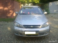 Chevrolet Lacetti, 2008 г. в городе КРАСНОДАР