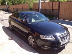 Audi A6, 2008 г. в городе СОЧИ