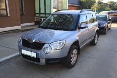 Skoda Yeti, 2012 г. в городе СОЧИ