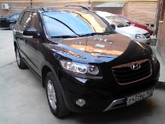 Hyundai Santa FE, 2011 г. в городе КРАСНОДАР