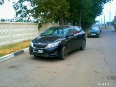 KIA Rio, 2013 г. в городе КРАСНОДАР