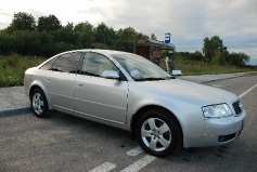 Audi A6, 2003 г. в городе КРАСНОДАР