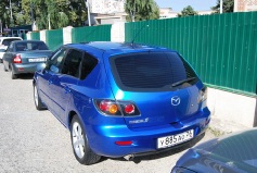 Mazda Mazda 3, 2005 г. в городе КРАСНОДАР