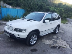 BMW X5, 2003 г. в городе Туапсинский район