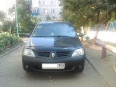 Renault Logan, 2007 г. в городе КРОПОТКИН