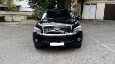 Infiniti QX56, 2011 г. в городе СОЧИ